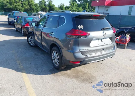 2017 Nissan Rogue Sv z USA, uszkodzony, nr VIN 5N1AT2MV2HC893047